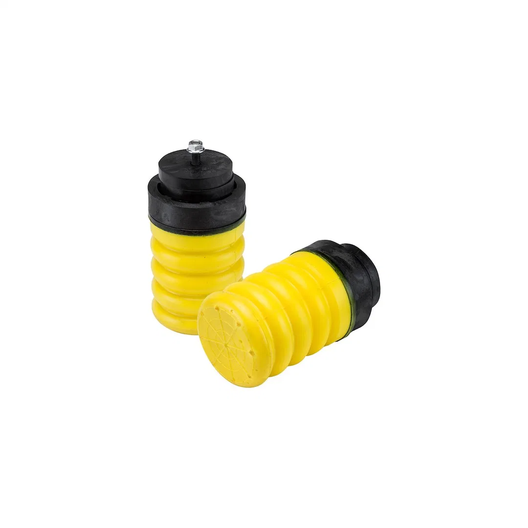 SSR-127-54 – SUPERSPRINGS Helper Spring Kit, Black Air Spring Frame Mount 2800 Pounds Load Capacity Not To Exceed The...